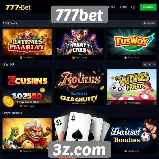 Análise das opções de jogos disponíveis no 777bet